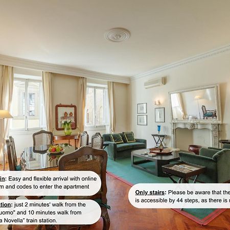 Velluto Elegant Apartment Near The Duomo Florencie Exteriér fotografie